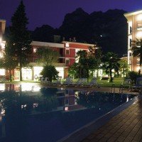 Hotel 's avonds